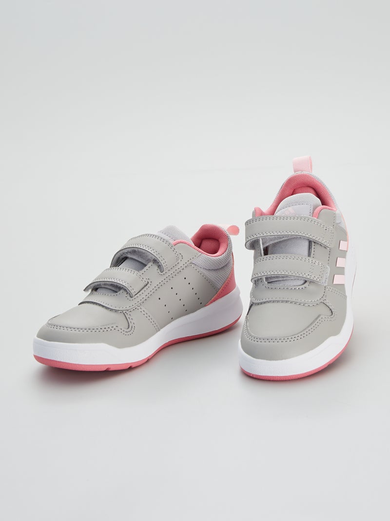 Ténis com tiras de velcro 'Adidas Tensaur' CINZA - Kiabi