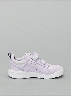 Ténis com tiras de velcro 'adidas Tensaur' - Kiabi