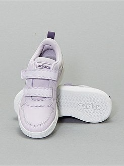 Ténis com tiras de velcro 'adidas Tensaur' - Kiabi