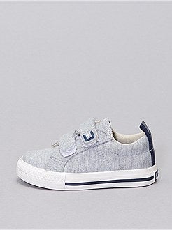 Ténis com tiras de velcro 'Beppi' - Kiabi