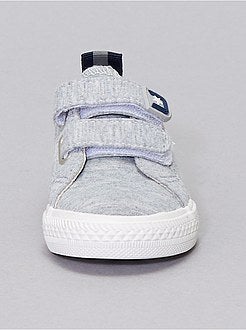 Ténis com tiras de velcro 'Beppi' - Kiabi