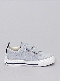 Ténis com tiras de velcro 'Beppi' - Kiabi