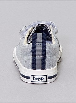 Ténis com tiras de velcro 'Beppi' - Kiabi
