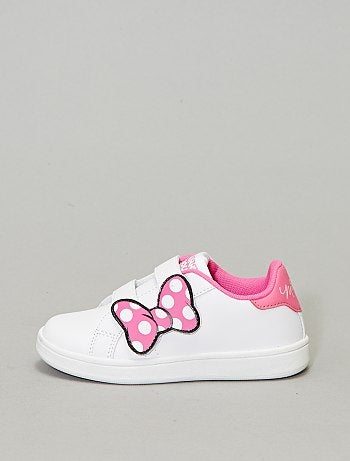 Ténis com tiras de velcro 'Minnie' - Kiabi
