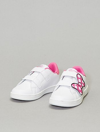 Ténis com tiras de velcro 'Minnie' - Kiabi