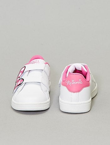 Ténis com tiras de velcro 'Minnie' - Kiabi