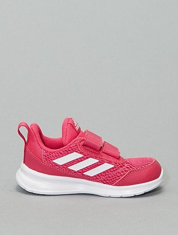 Ténis com velcro 'adidas altarun' - Kiabi