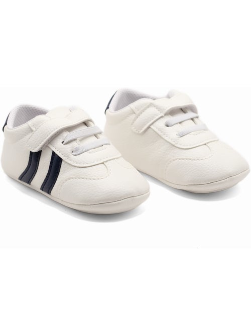 Ténis com velcro - Kiabi