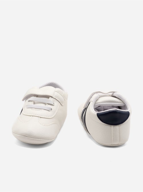 Ténis com velcro - Kiabi