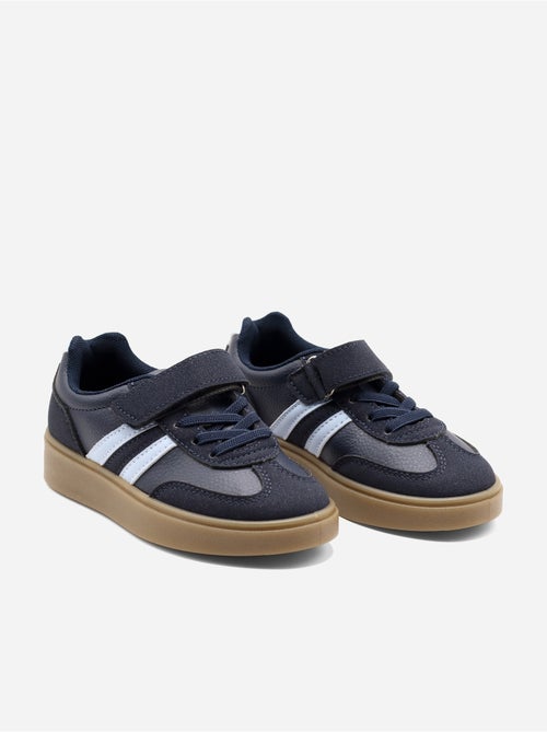 Ténis com velcro - Kiabi