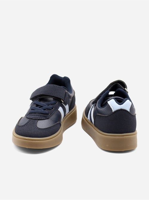 Ténis com velcro - Kiabi