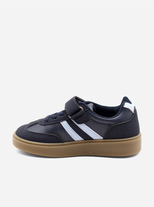 Ténis com velcro - Kiabi