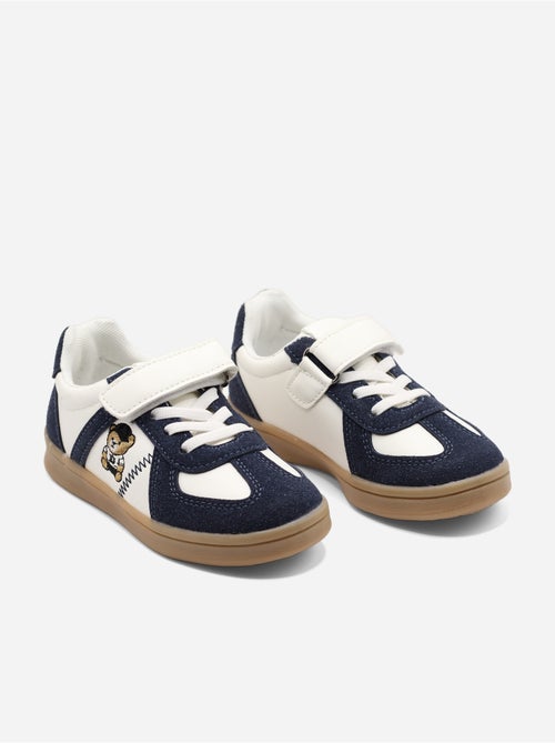 Ténis com velcro - Kiabi Ténis com velcro - Kiabi