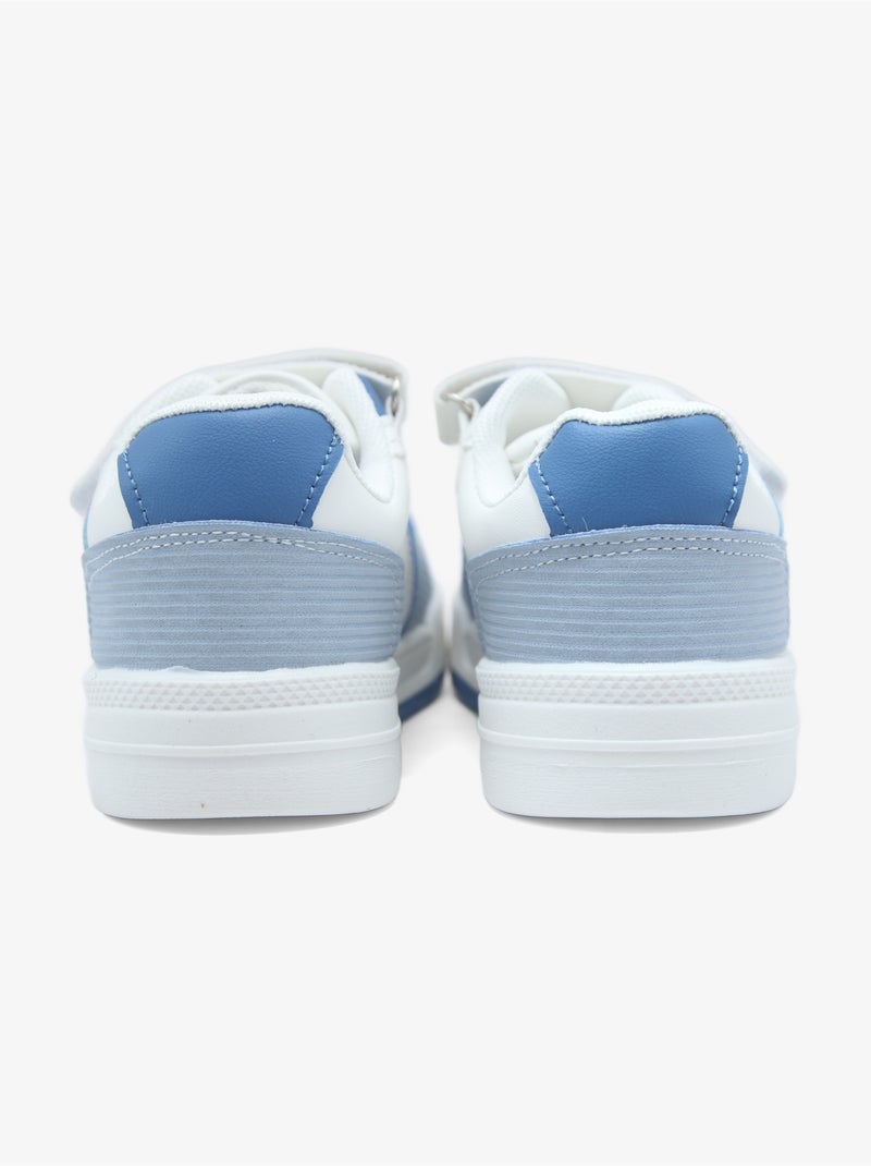 Ténis com velcro Azul - Kiabi