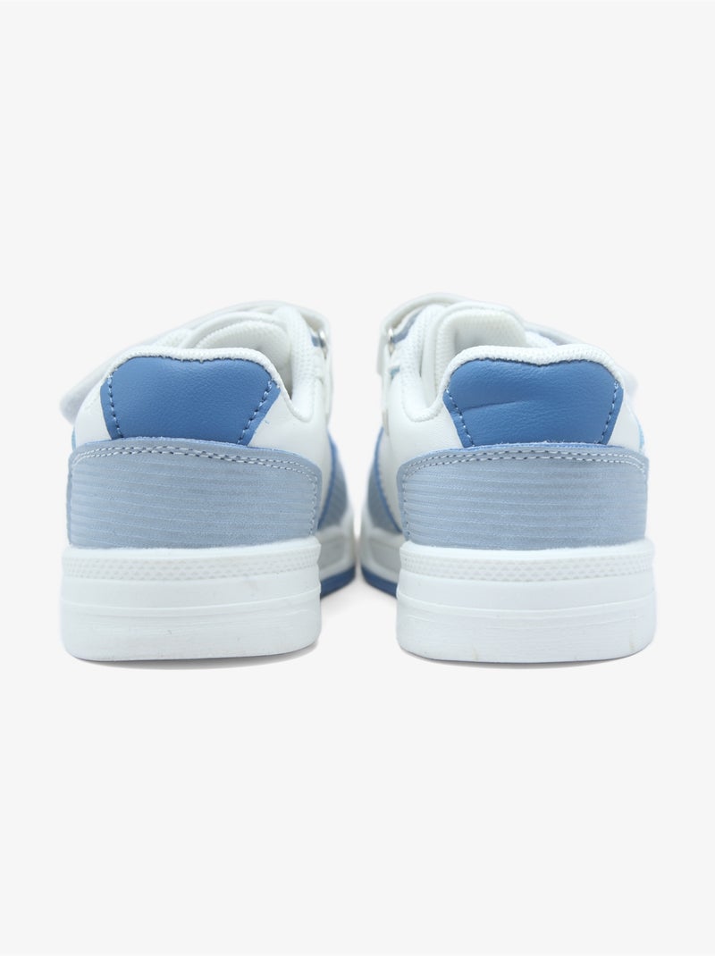 Ténis com velcro Azul - Kiabi