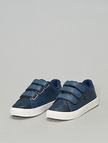 Ténis com velcro - Kiabi