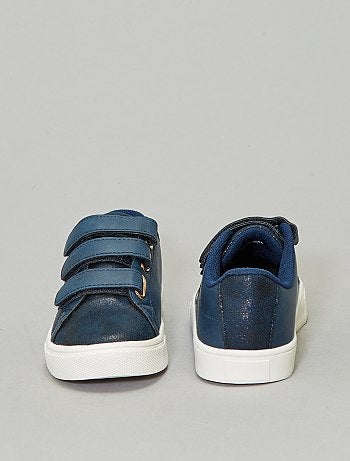 Ténis com velcro - Kiabi