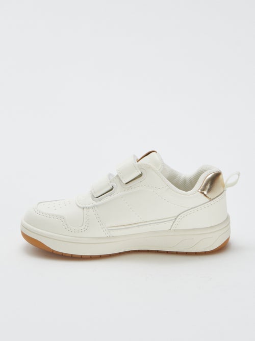 Ténis com velcro - Kiabi