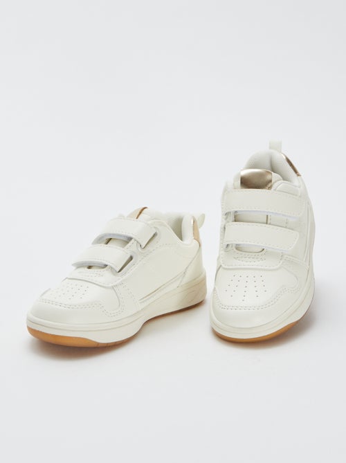 Ténis com velcro - Kiabi