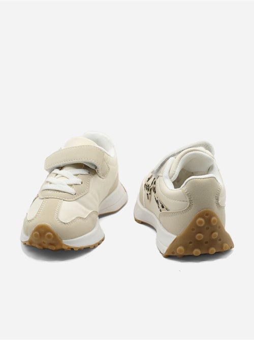 Ténis com velcro - Kiabi