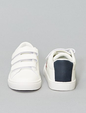 Ténis com velcro - Kiabi