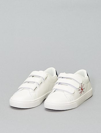 Ténis com velcro - Kiabi