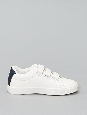 Ténis com velcro - Kiabi