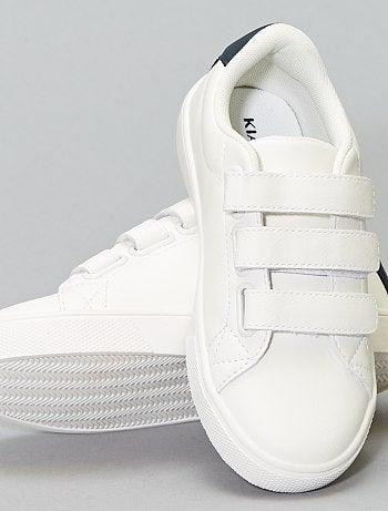 Ténis com velcro - Kiabi