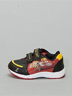 Ténis com velcro 'Carros' - Kiabi