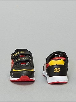 Ténis com velcro 'Carros' - Kiabi