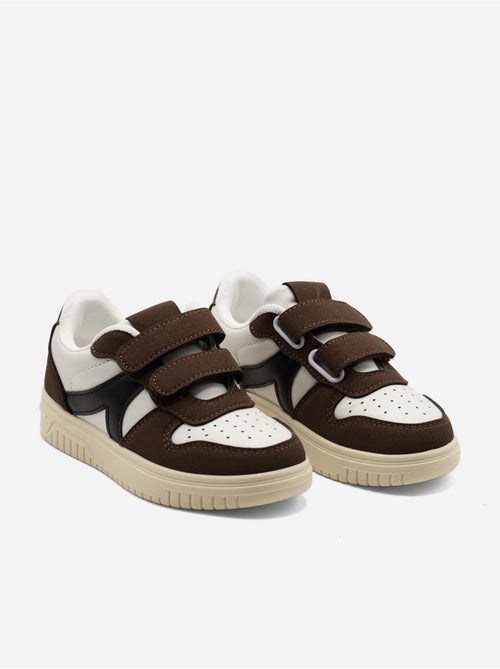 Ténis com velcro - Kiabi Ténis com velcro - Kiabi