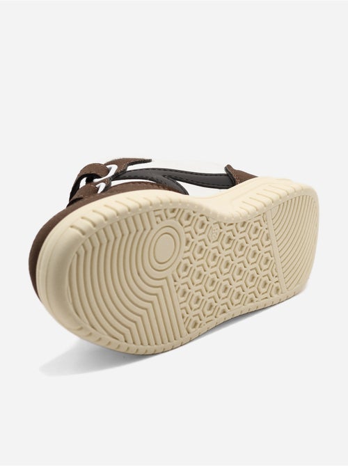 Ténis com velcro - Kiabi Ténis com velcro - Kiabi