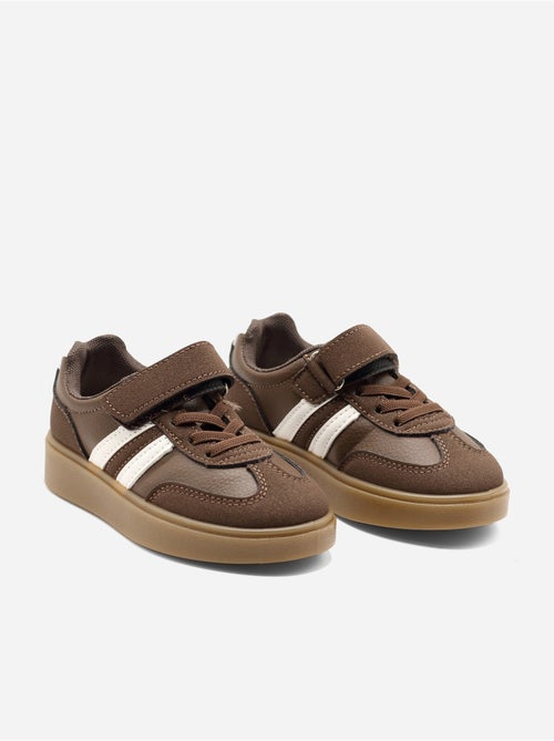 Ténis com velcro - Kiabi Ténis com velcro - Kiabi