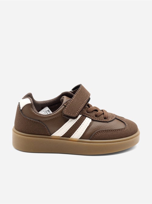 Ténis com velcro - Kiabi Ténis com velcro - Kiabi