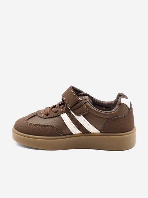 Ténis com velcro - Kiabi Ténis com velcro - Kiabi