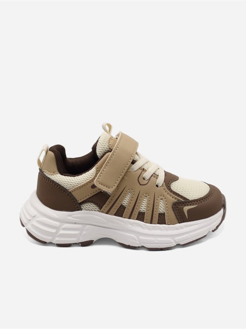 Ténis com velcro - Kiabi Ténis com velcro - Kiabi