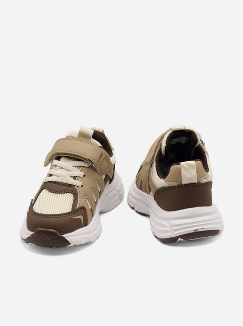 Ténis com velcro - Kiabi Ténis com velcro - Kiabi