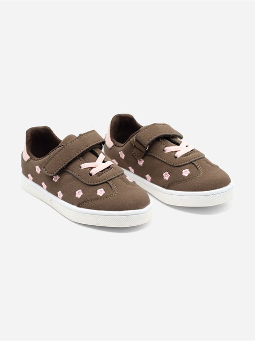 Ténis com velcro - Kiabi