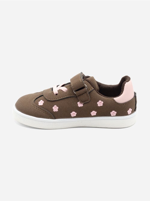 Ténis com velcro - Kiabi