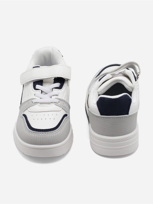 Ténis com velcro - Kiabi
