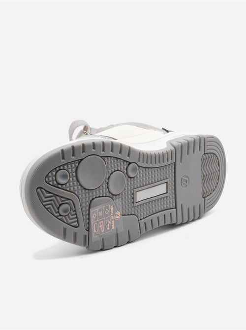 Ténis com velcro - Kiabi