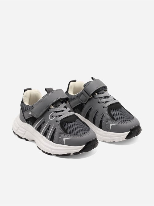 Ténis com velcro - Kiabi Ténis com velcro - Kiabi