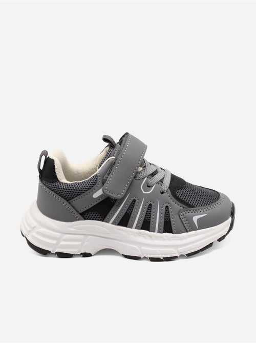 Ténis com velcro - Kiabi Ténis com velcro - Kiabi