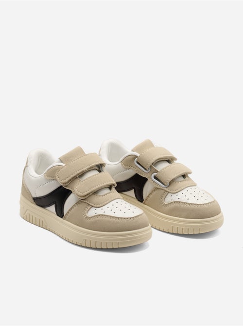 Ténis com velcro - Kiabi Ténis com velcro - Kiabi