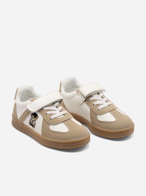 Ténis com velcro - Kiabi Ténis com velcro - Kiabi