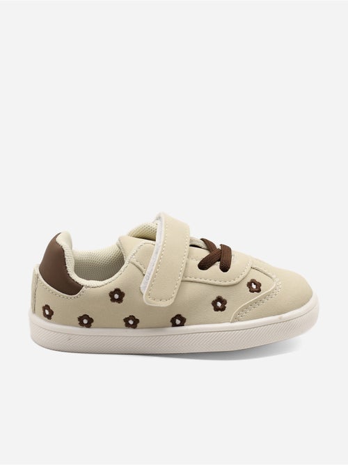 Ténis com velcro - Kiabi