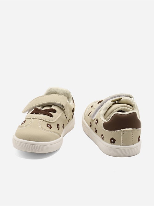 Ténis com velcro - Kiabi