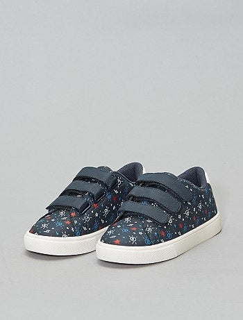 Ténis com velcro - Kiabi