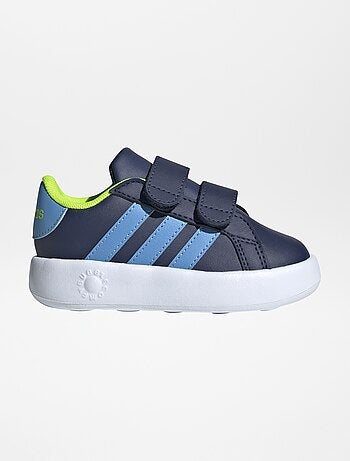 Ténis com velcro 'Grand Court' 'Adidas'