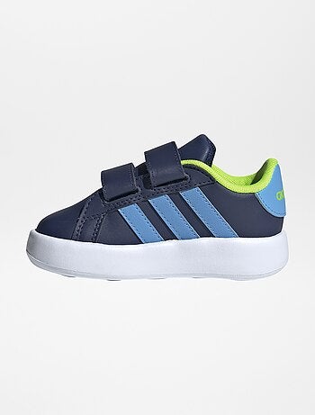 Ténis com velcro 'Grand Court' 'Adidas'